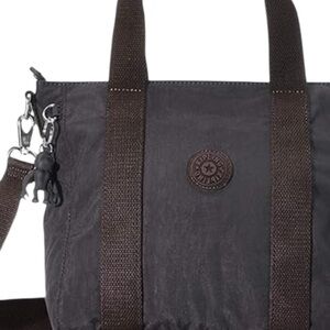 Kipling Cicely brown messanger bag with Alanis monkey